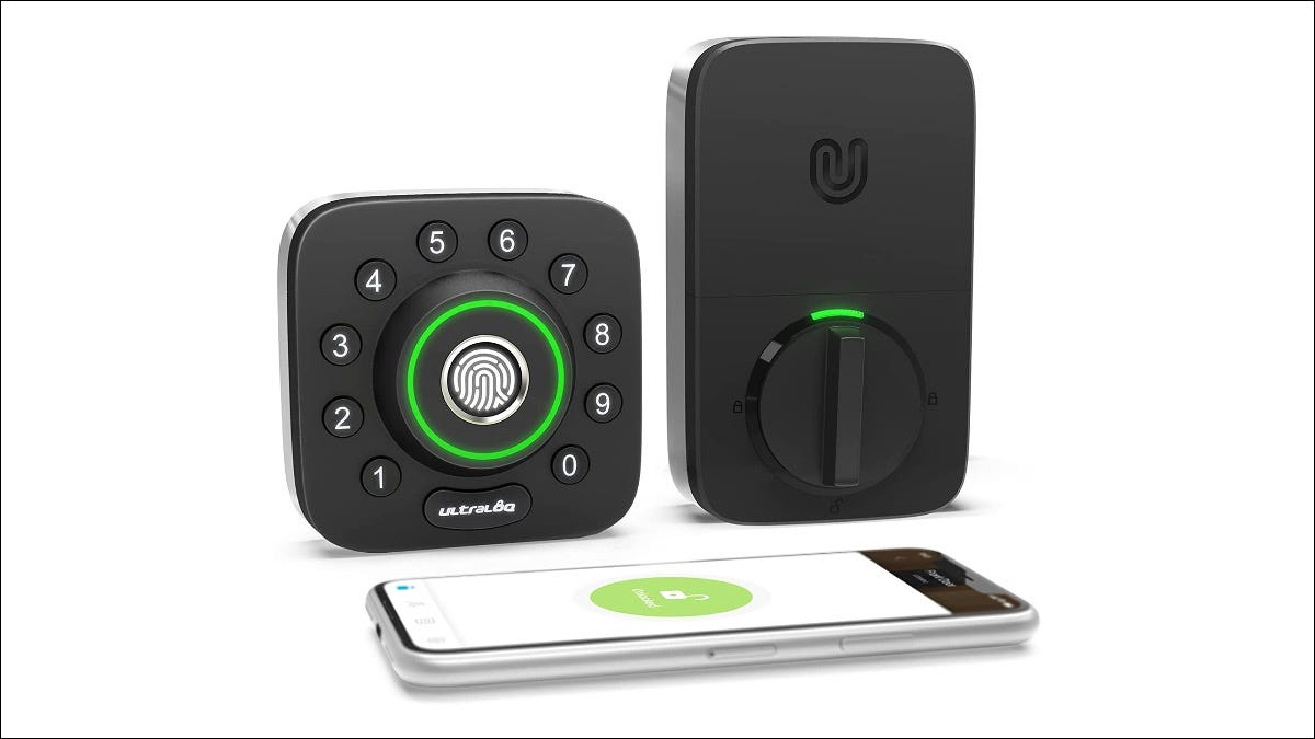Imagen del producto ULTRALOQ Smart Lock U-Bolt Pro