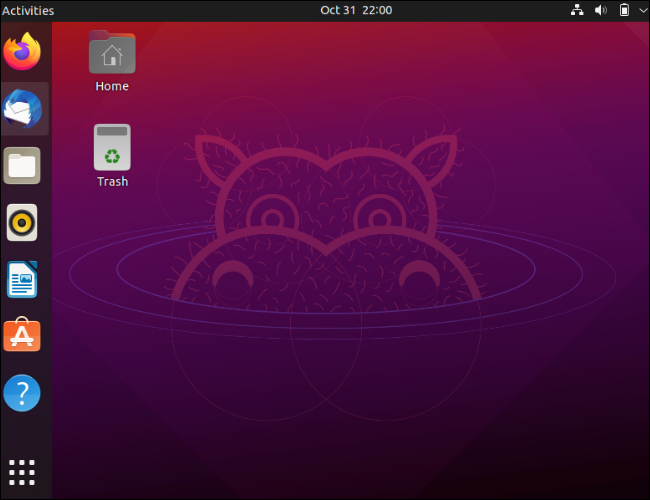 Escritorio Ubuntu GNOME