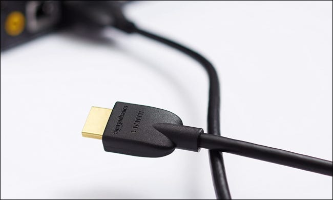 Cable HDMI básico de Amazon