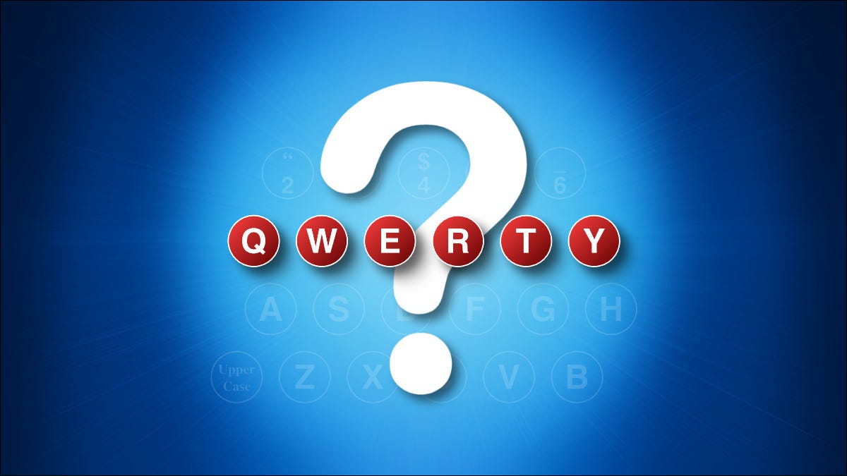 El misterio QWERTY