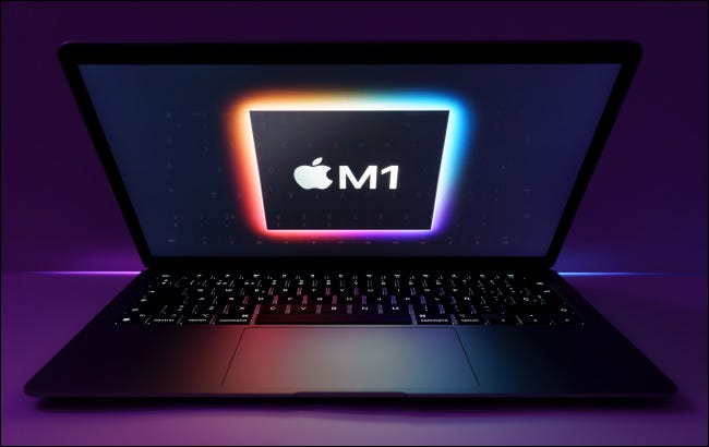 Una MacBook M1.