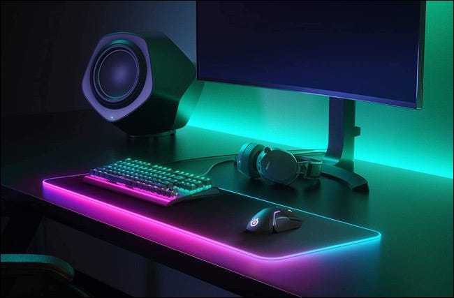 SteelSeries QcK Prisma RGB