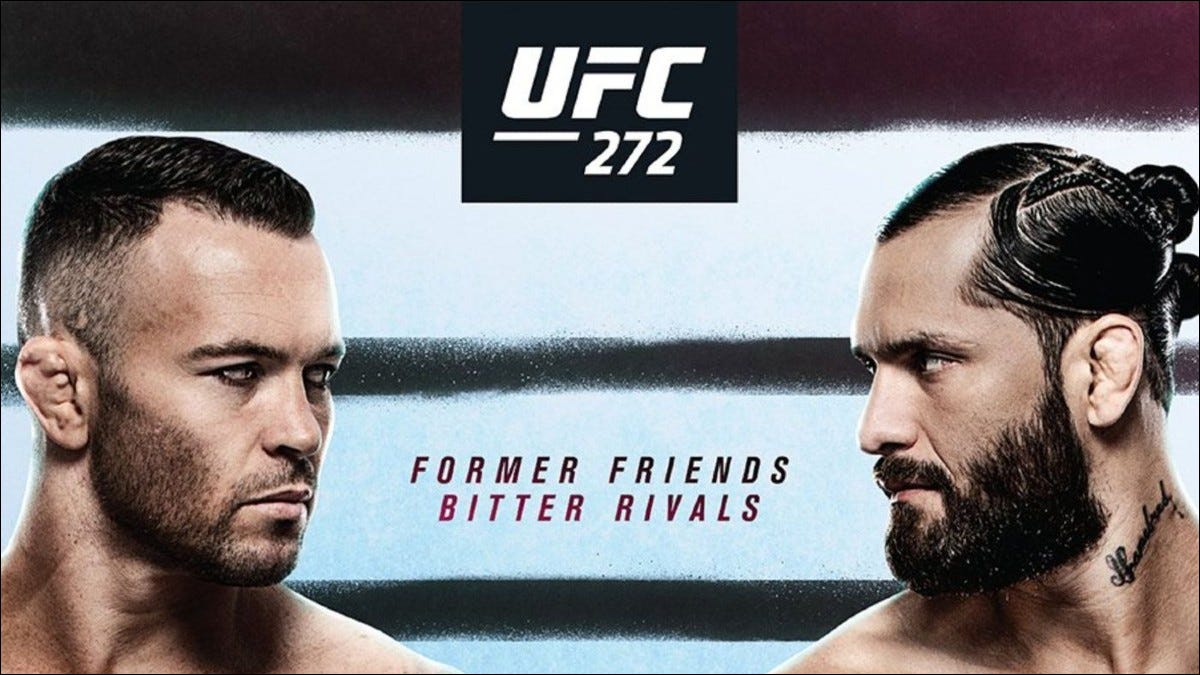 UFC 272