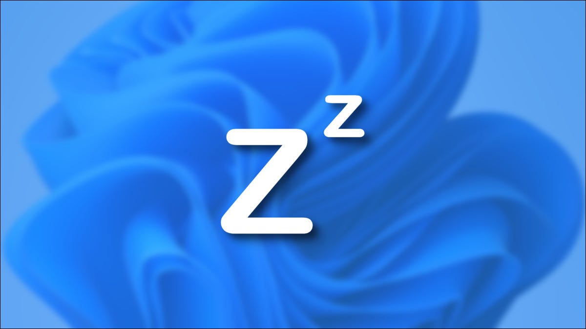 Letras "Z" de suspensión de Windows