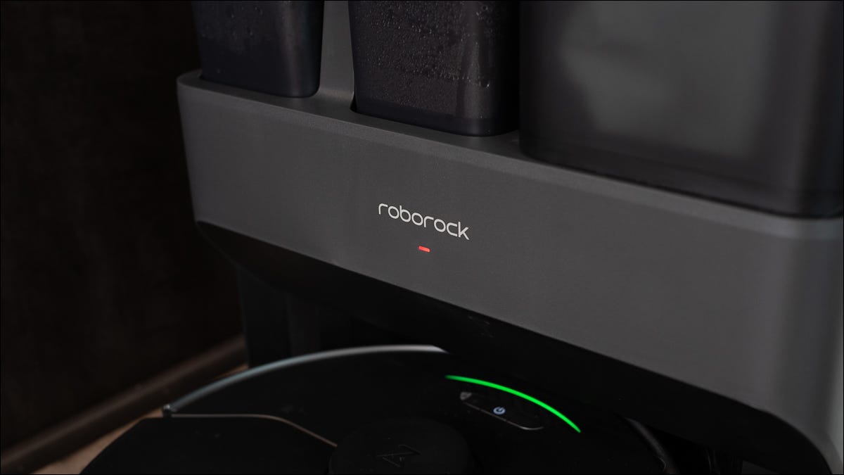 Luz de mantenimiento Roborock S7 MaxV Ultra
