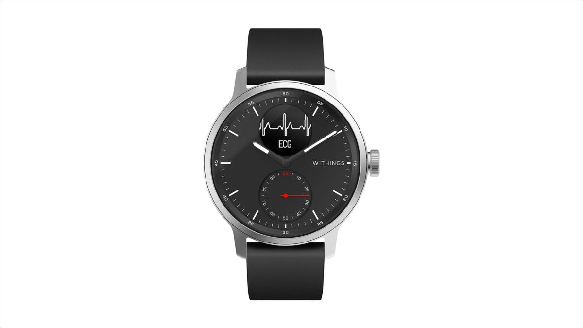 Imagen del producto ScanWatch de Withings