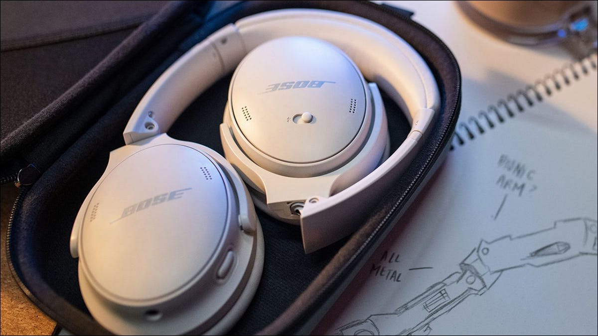 Audífonos Bose Quiet Comfort 45