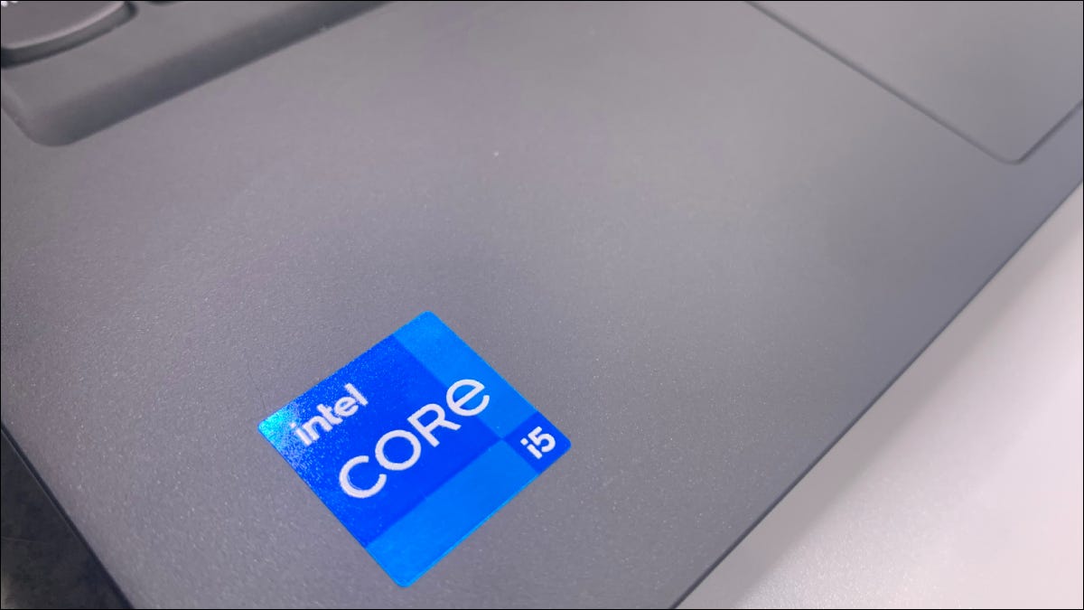 Etiqueta engomada Intel Core de ThinkPad