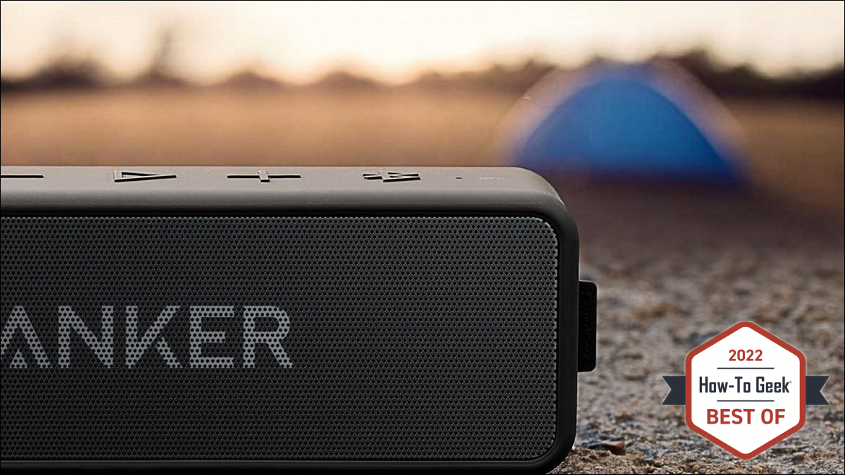 Anker Soundcore 2 al aire libre