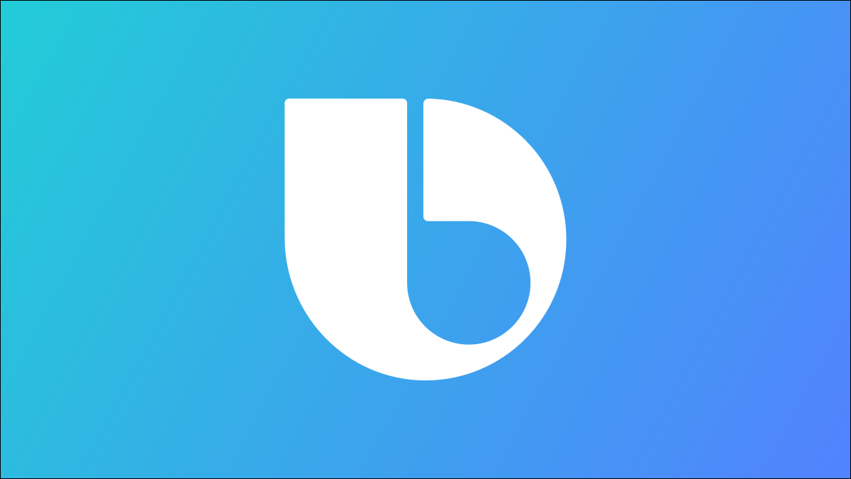 Logotipo de Samsung Bixby.