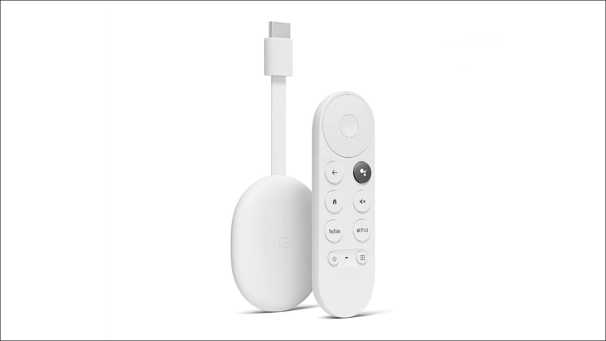 Imagen de producto de Chromecast con Google TV