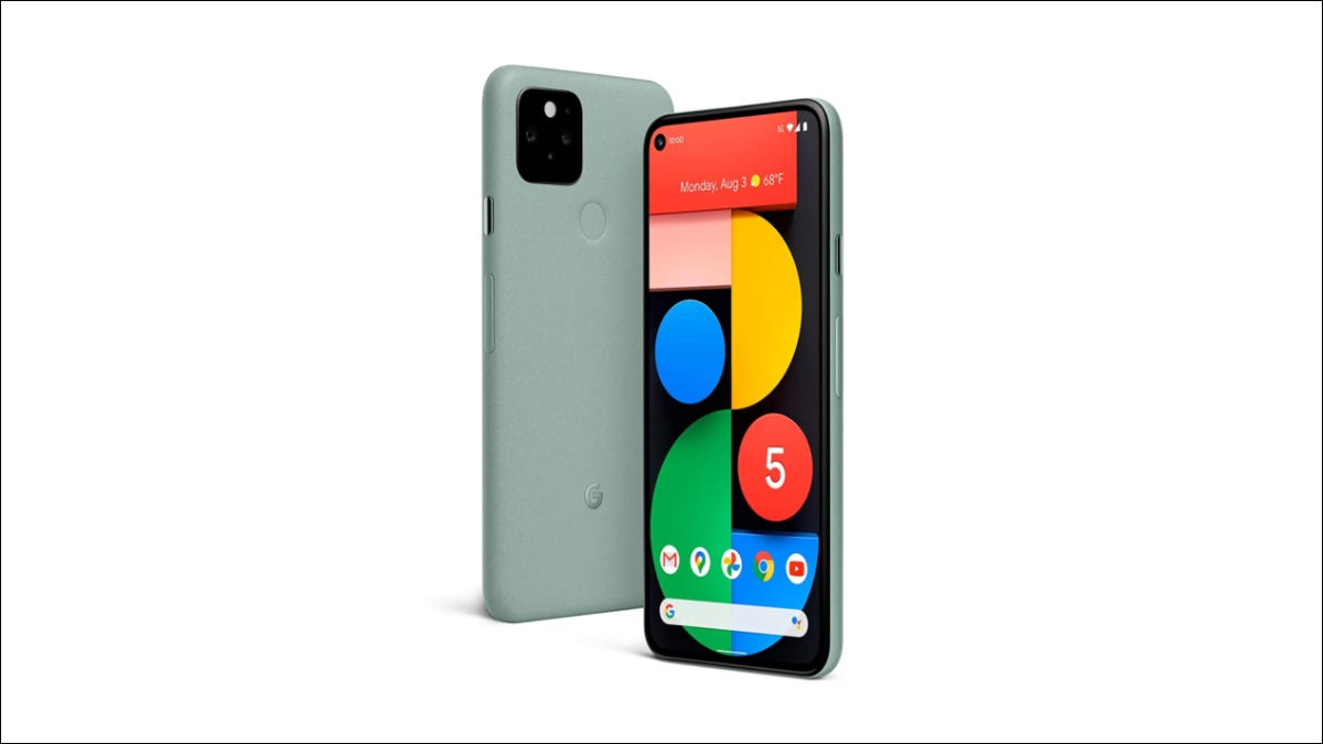 Imagen de producto de Google Pixel 5