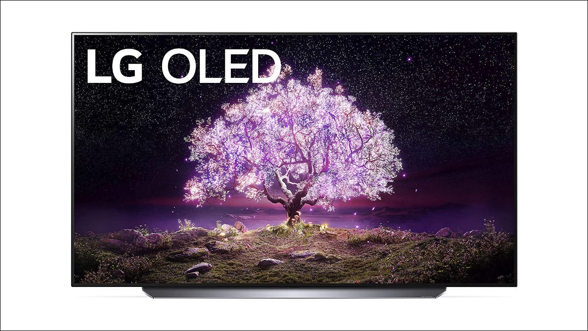 LG C1 OLED 4K Smart TV Imagen del producto