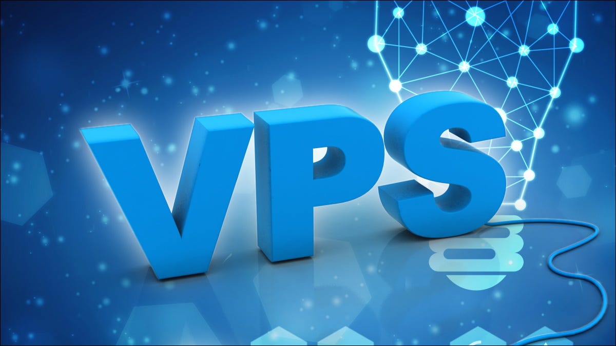 Un logotipo de VPS.