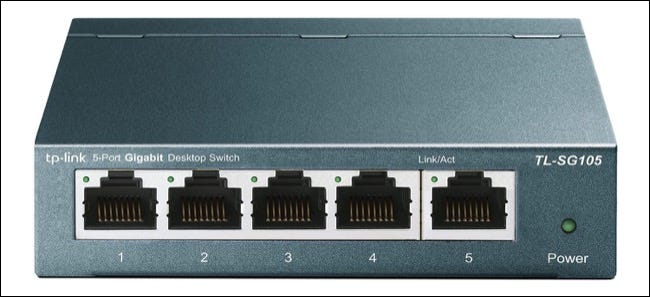 Conmutador Ethernet TP-Link