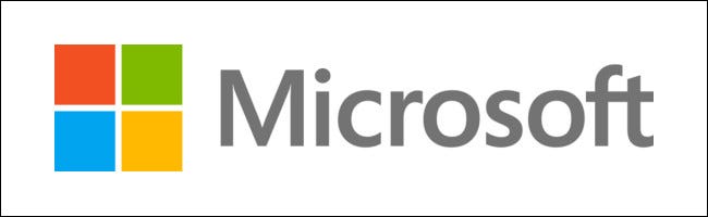 Logotipo de Microsoft desde 2012 hasta la actualidad.