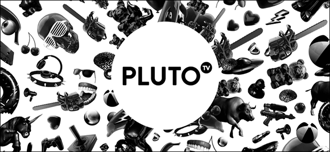 Antiguo logo de Pluto TV.
