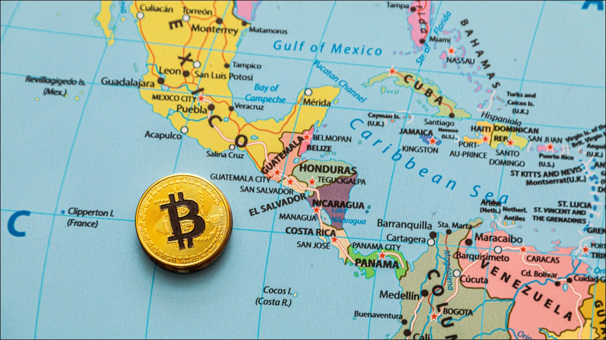 Bitcoin junto a El Salvador.