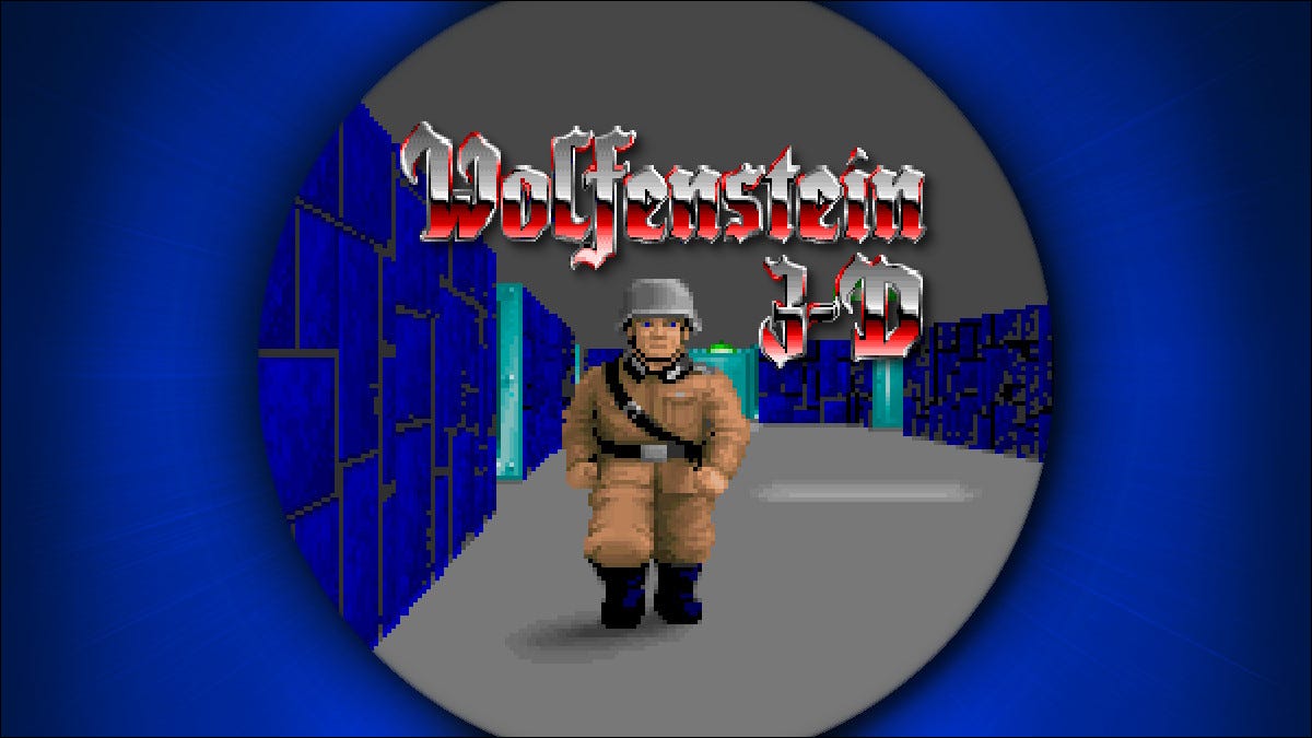 Ilustraciones 3D de Wolfenstein